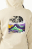 Худи TNF W Evolution Hi Lo Hoodie (Женский; S; Gravel-IWD)